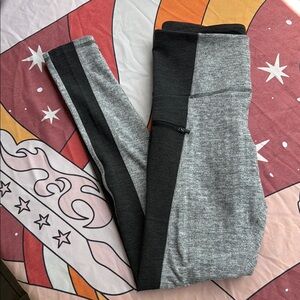 Champion Gray and Black Leggings